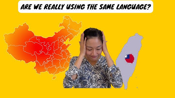 Differences between mainland Chinese and Taiwan Chinese | Comprehensible input | intermediate