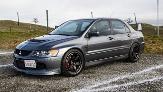 2006 Mitsubishi Evo IX MR Review - The Cheater Car