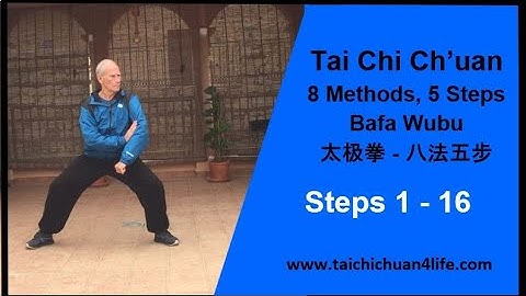 Bafa Wubu of Tai Chi (Eight Methods and Five Steps)