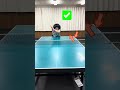 Master Forehand flick🏓 #tabletennis #pingpong #卓球 #もあちゃんズ