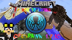 Minecraft How To Install - OreSpawn 1.7.10  - Durasi: 5:36. 