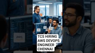 TCS Jobs 2025 #AWS Cloud Engineer Role | Terraform, Kubernetes, EMR