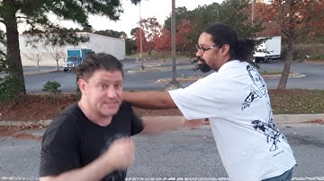 LEARN 52 Blocks | Block 3 Rear Parry Applications & Counters Street Boxing Survival!