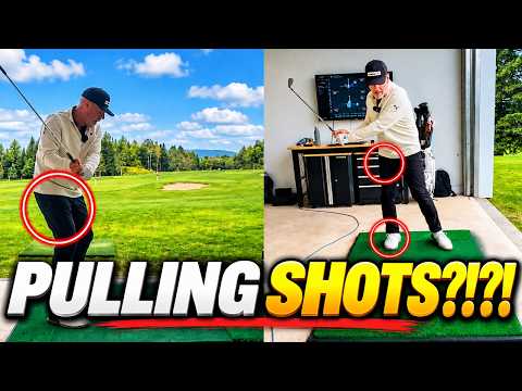 PULLING LEFT BECAUSE OF A BAD HIP? Nope!