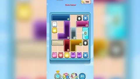 Drop The cat level 164 gameplay walkthrough solution 