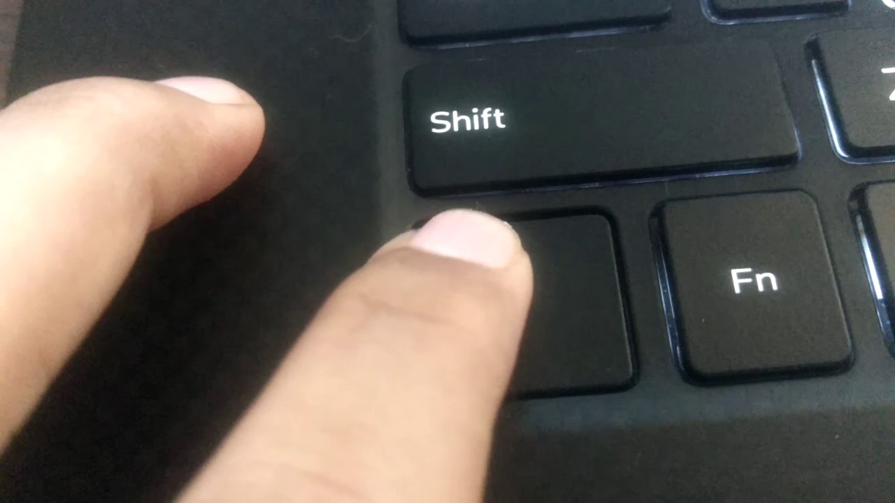 left ctrl key - YouTube