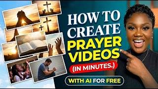 How To Create Bible Prayer Videos in Minutes (100% FREE & EASY) screenshot 4