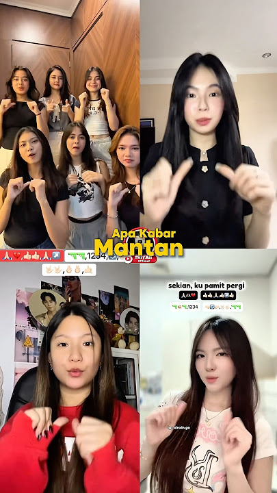 Apa Kabar Mantan Dance Tiktok Terbaru #dancetiktok