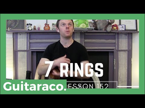 ariana-grande---7-rings-//-guitar-lesson-(100%-accurate-+-easy-version!)