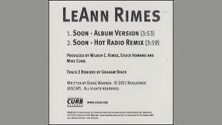 LeAnn Rimes - Soon (Graham Stack Radio Edit) [Instrumental with Backing Vocals]