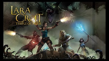 Lara Croft and the Temple of Osiris Прохождение 1 Начало