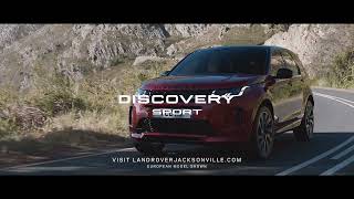 Explore the 2023 Certified Pre-Owned Discovery Sport at Land Rover Jacksonville
