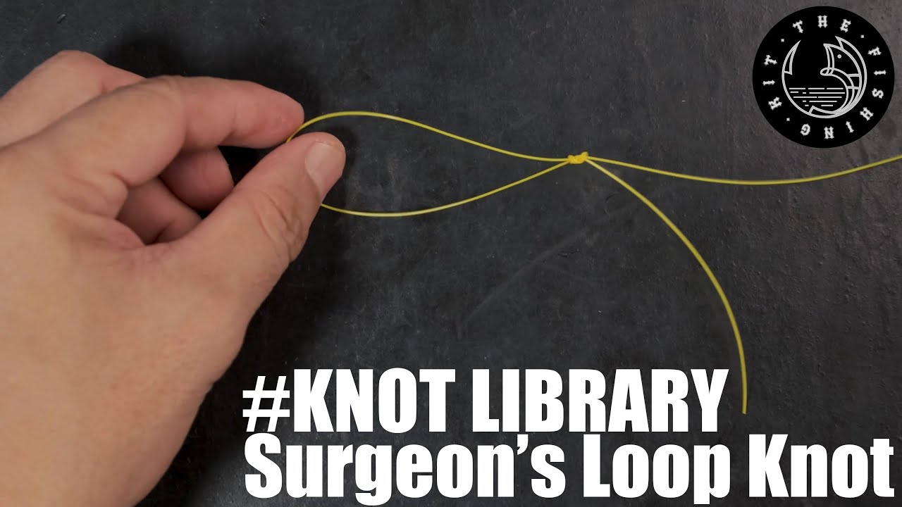The Top 5 Knots Every Angler Needs to Know – Reaction Tackle