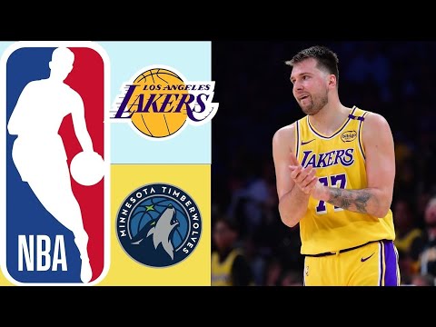 Lakers vs Timberwolves Full Game 4th-Qtr | Oct 24, 2025 NBA HIGHLIGHTS ...