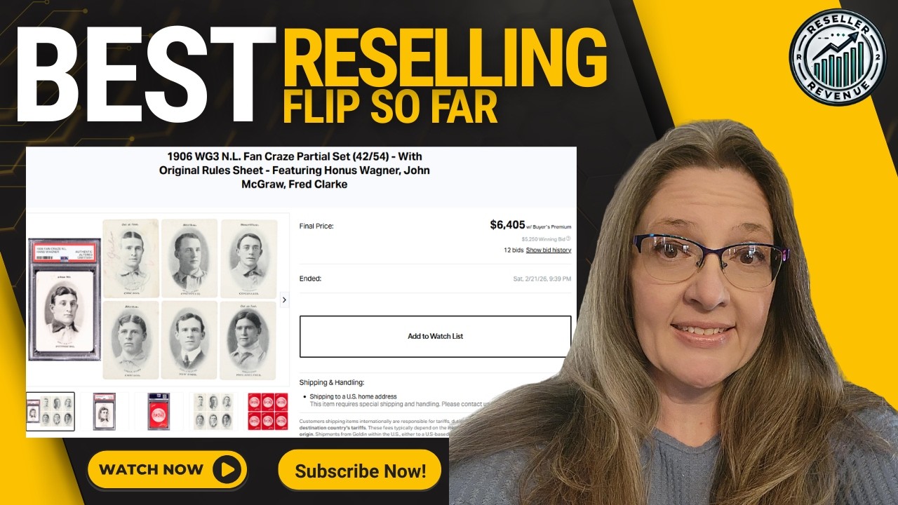 How a $2 Thrift Find Became a $4,900 Sale