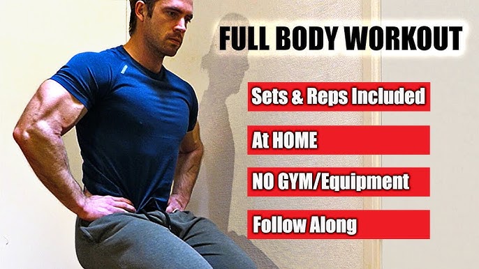 INTENSE Full Body Workout & Circuit Training - Get in Shape & Improve  Overall Fitness 