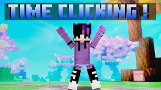 Only 2 - 4 CPS🔥 Still Dominating Hive Bedwars! (Time Click) 🤯