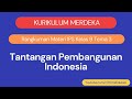 Quiz tentang Pembangunan Indonesia
