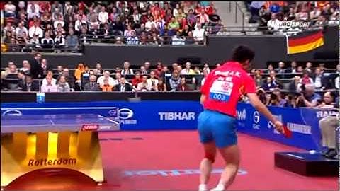 TT- WC Final 2011:  WANG HAO - ZHANG JIKE  [3/4]