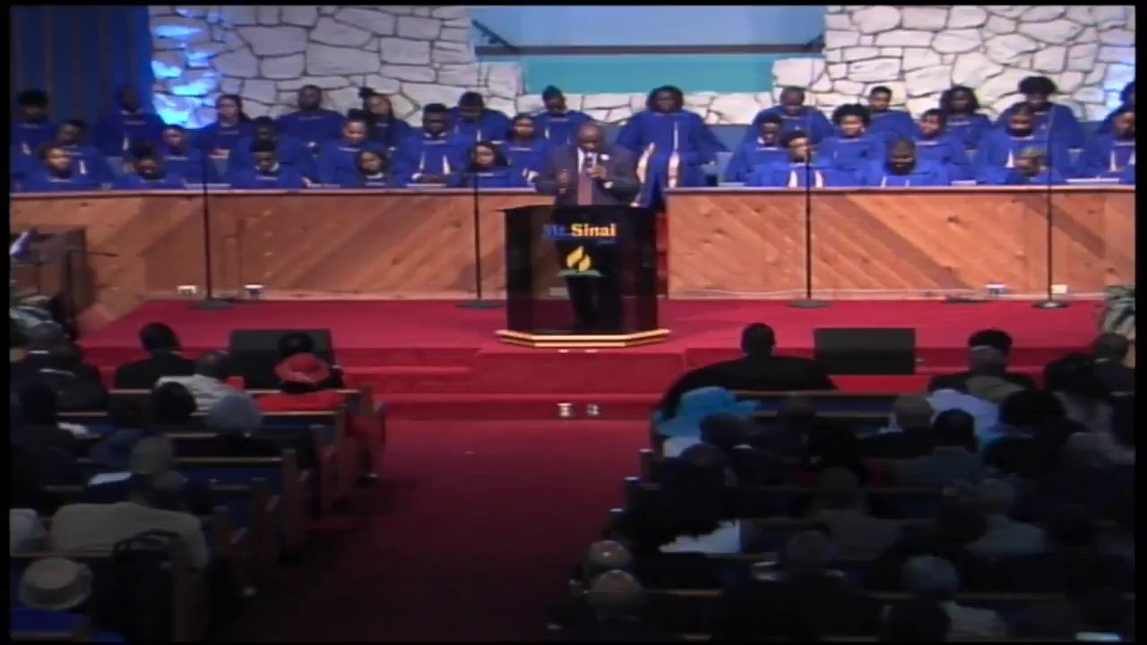 Dr. Leslie Pollard Featuring Aeolians Choir YouTube