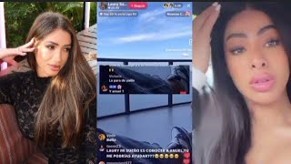 Yailin promises to drag Laury for saying she's her rival 😱😮 oh my