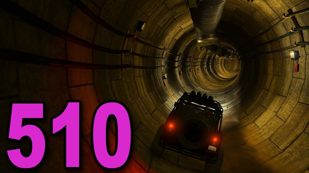 Grand Theft Auto 5 Multiplayer Part 510 Tunnels of Doom! YouTube