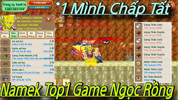 Hồi Ức Ngọc Rồng - top1 namek liên hoàn 6tr sức đánh phá đảo máp đảo kho báu lever 110 !