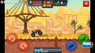 Mad Truck Hill Climb Racing   MMX Racing   Monster Truck Challenge Games for Children  Android HD screenshot 4
