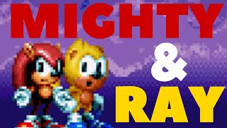How To Play As Mighty AND Ray In MANIA MODE!