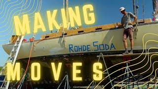 Starting to FIBERGLASS my entire SAILBOAT [Akela EP4]