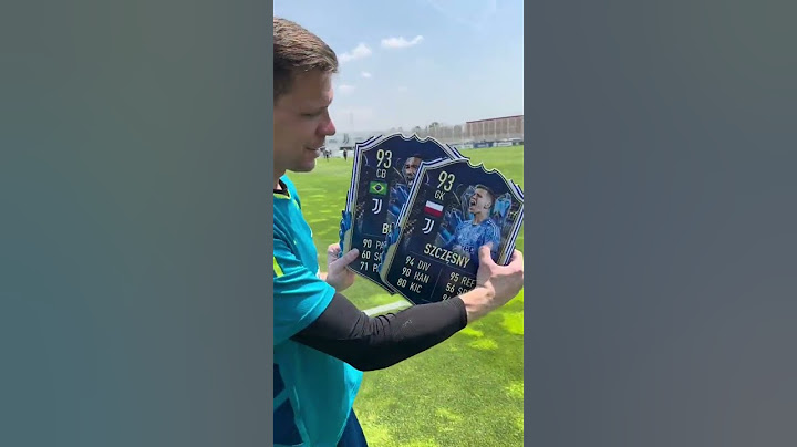 Szczesny and Rabiot's reaction to their rating on FIFA 23 👀💀