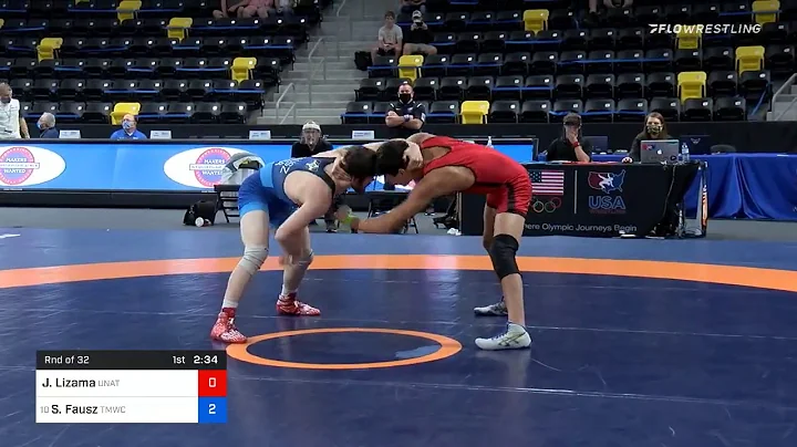 65 Kg Prelims Jonathon Lizama Unattached Vs Sean F...