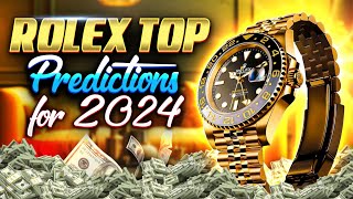 2024 The Future of Rolex: Bold Predictions and Innovations!