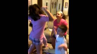 Slumber party Harlem shake