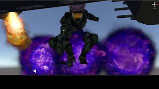 Second Most Powerful Animation in VRChat - Halo Meme Remake - V1.72  [Not Public]