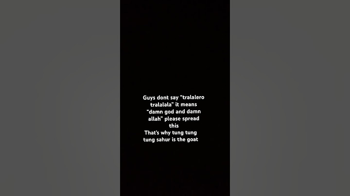 Tralalero tralala meaning