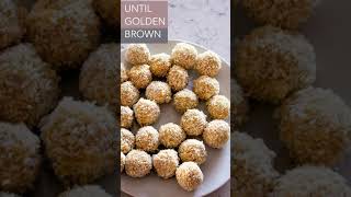 Deep Fried Cornbread Dressing Balls – Leftover Stuffing Bites