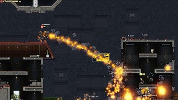 RAAX Mech VS Space Nazis (Cortex Command)