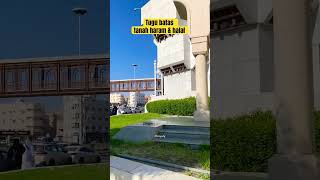 Batas tanah haram #makkah #travel #umrahhaji #tan’im #masjidaisyah #miqot