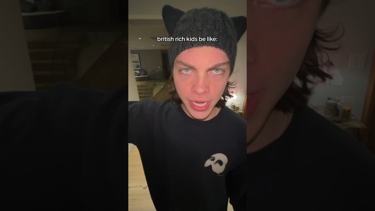 BRITISH RICH KIDS BE LIKE