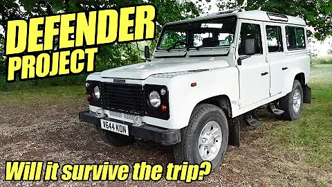 Will our new project Defender make the 220 mile trip home?