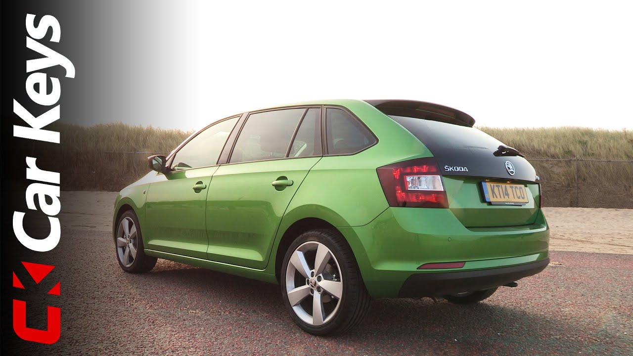 Skoda Rapid Spaceback, 2014MY