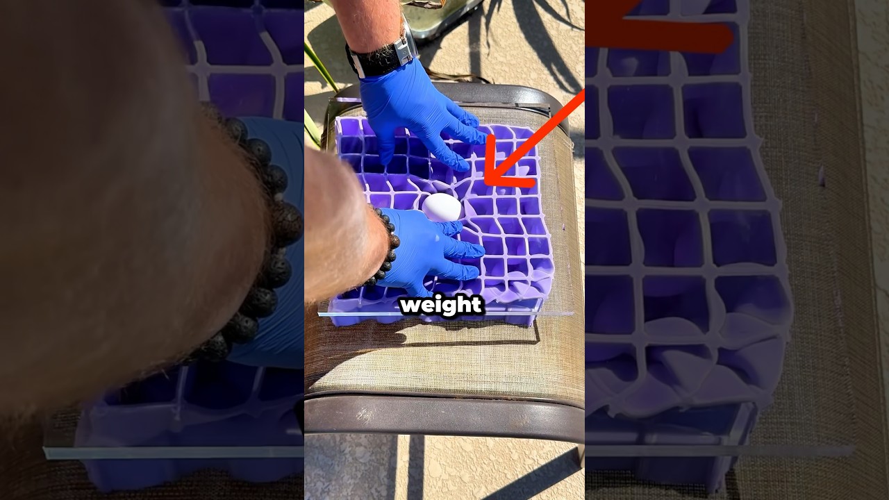 Тестирование &laquo;Яйцеклеточного теста&raquo; от @Purple &mdash; правда ли это? #реклама #purpleeggtest