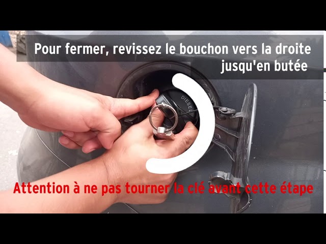 Trappe à eau et trappe à essence du camping-car : comment les utiliser ?