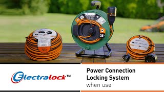 Electralock™ : Power connection locking system