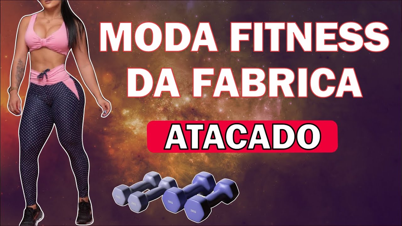 Conjunto Fitness Calça Legging e Top Maria Gueixa - Atacado 44 Goiânia.