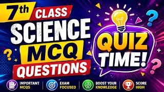 7th Class Science MCQ Questions | Chapter 10:Life Processes in Plants