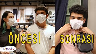 BAYRAMDA HER İŞE KOŞTURAN ENİŞTE KOMBİNİ  😂