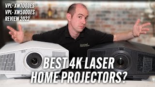 Best 4K Home Projector 2022? Sony Vpl- Xw7000Es Vpl- Xw5000Es Review
