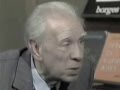 Sobre estética y astucias, con Jorge Luis Borges